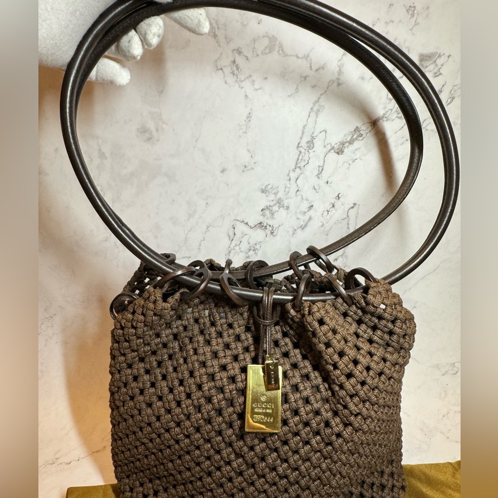 GUCCI HOBO BAG - RARE STYLE - Picture 3 of 13